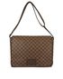 GM Brooklyn Damier Ebene Messenger Bag, front view